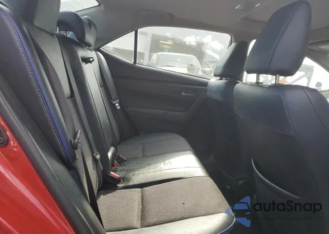 2017 Toyota Corolla L из США, поврежденный, VIN 2T1BURHE5HC811327